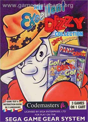 Cover Excellent Dizzy Collection, The for Game Gear
